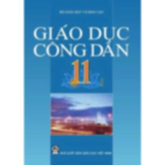 Sách Giáo Khoa Giáo Dục Công Dân Lớp 11
