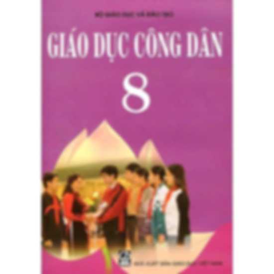 Sách Giáo Khoa Giáo Dục Công Dân Lớp 8
