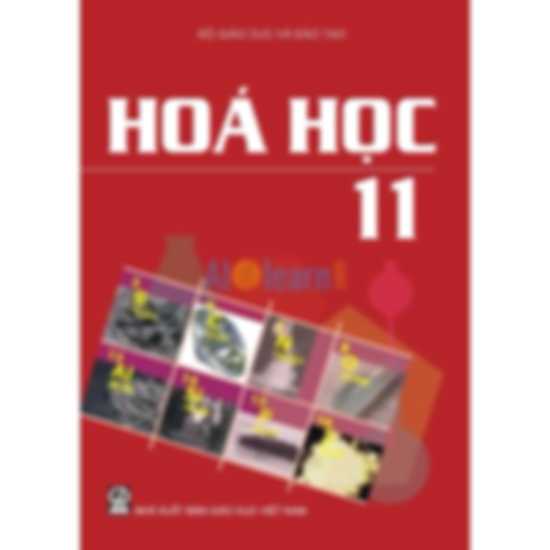 Sách Giáo Khoa Hóa Học Lớp 11