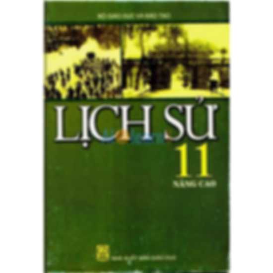 Sách Giáo Khoa Lịch Sử Lớp 11 Nâng Cao