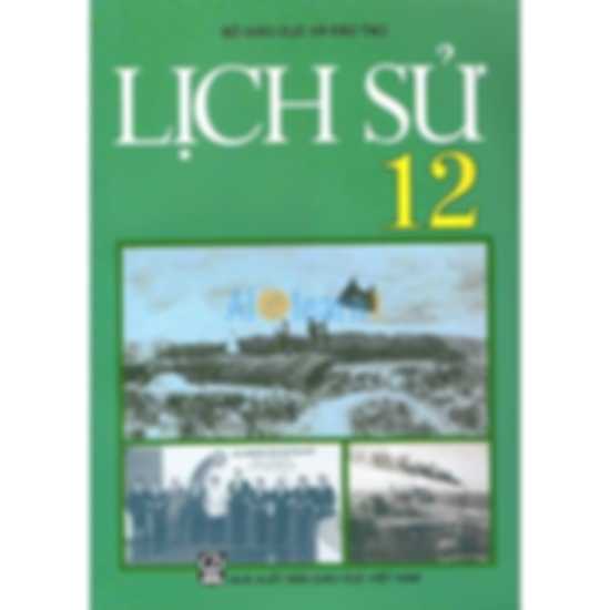 Sách Giáo Khoa Lịch Sử Lớp 12