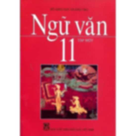 Sách Giáo Khoa Ngữ Văn Lớp 11