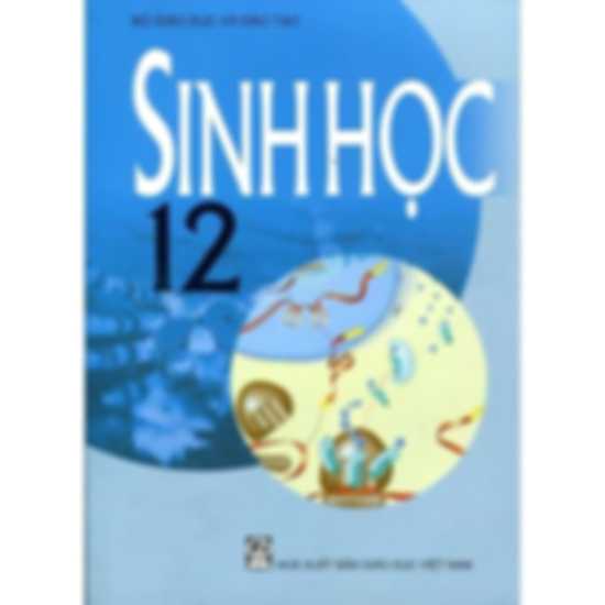 Sách Giáo Khoa Sinh Học Lớp 12