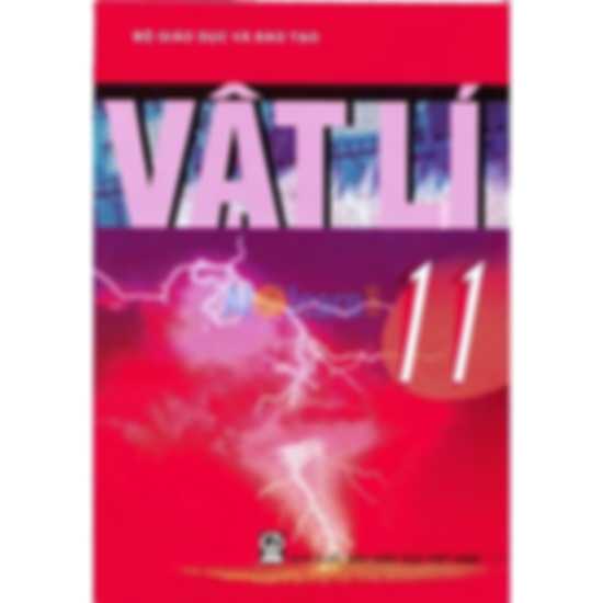 Sách Giáo Khoa Vật Lí Lớp 11