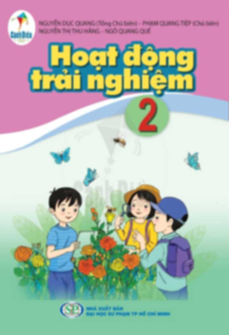 Sách Hoạt Động Trải Nghiệm 2 - Cánh Diều