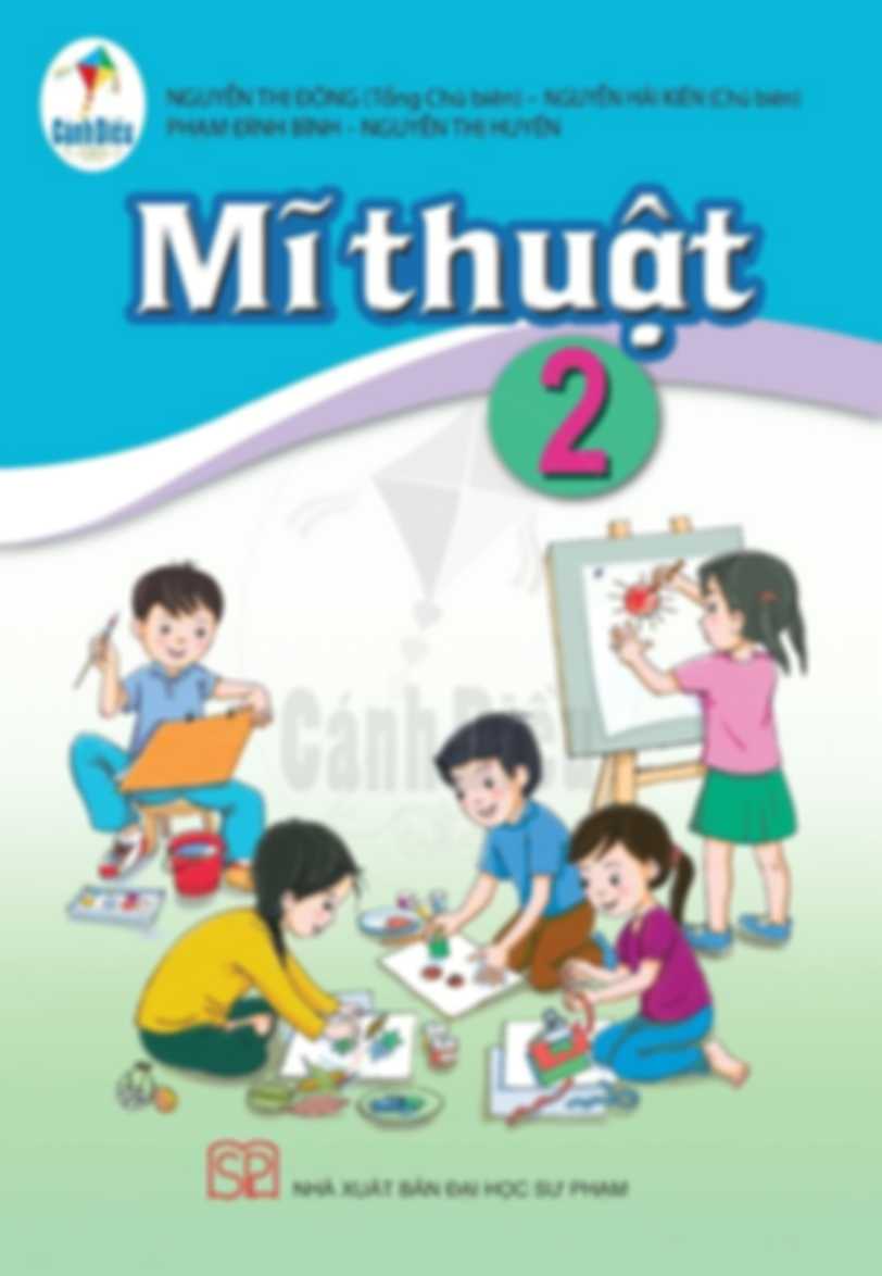 Sách Mĩ Thuật 2 - Cánh Diều