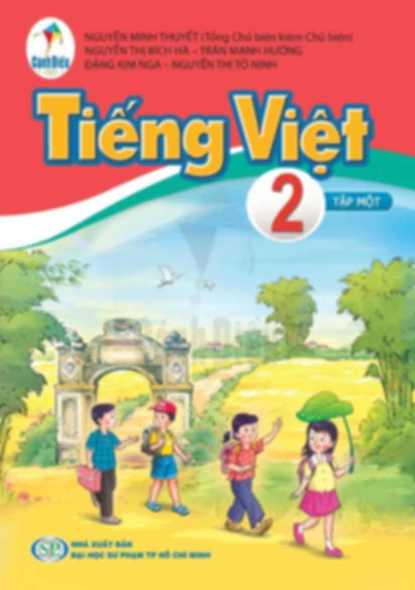 Sách Tiếng Việt 2 Tập 2 - Cánh Diều
