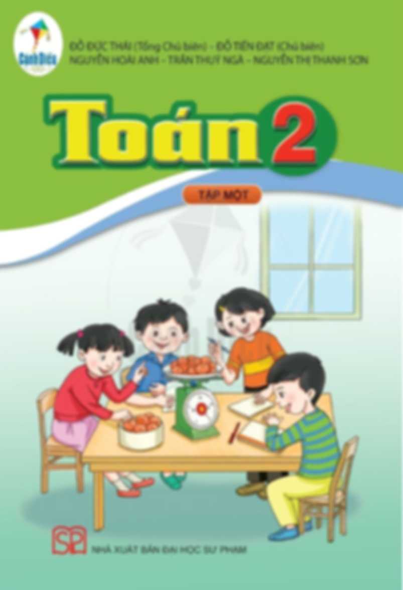 Sách Toán 2 Tập 2 - Cánh Diều