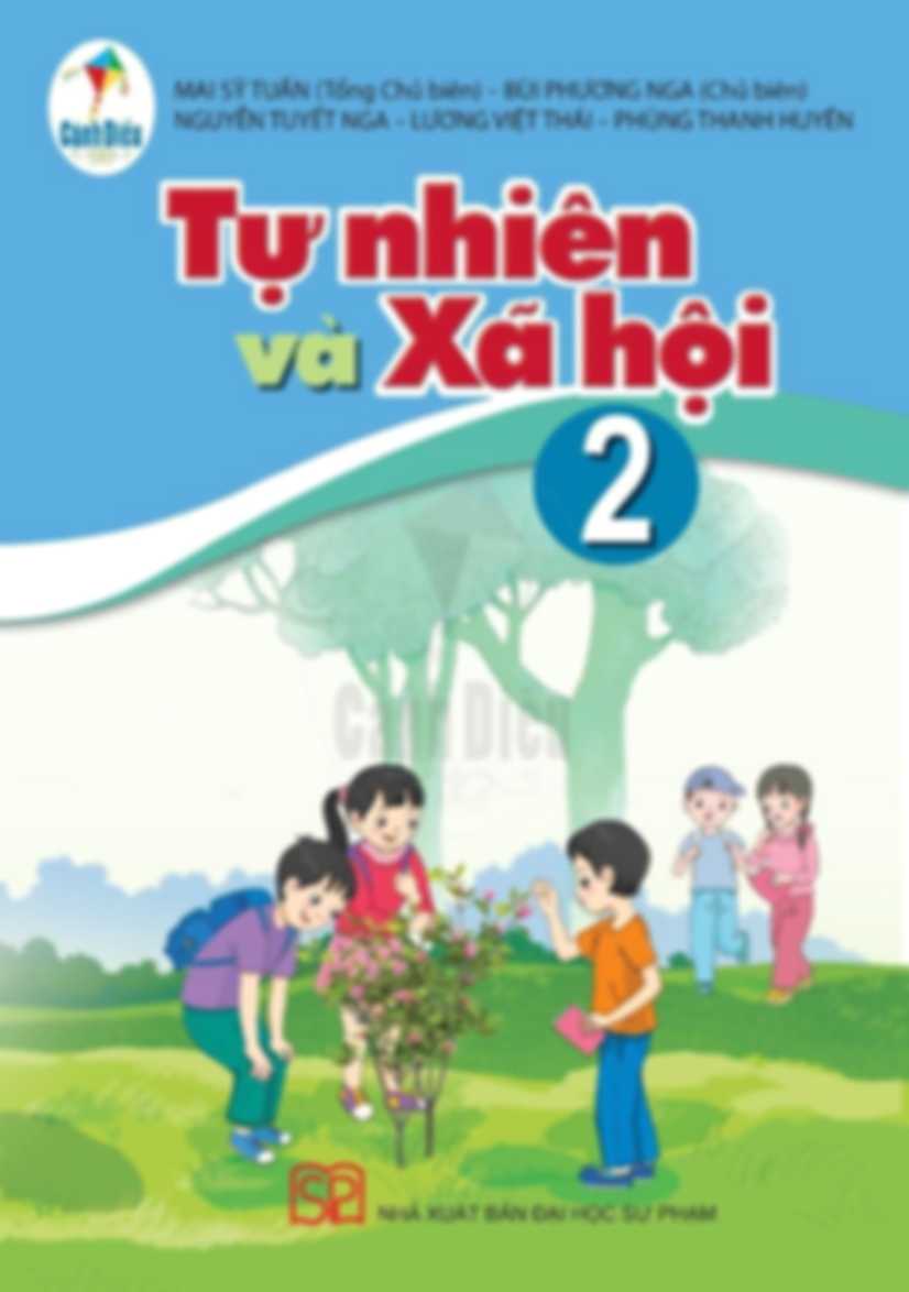 Sách Tự Nhiên Và Xã Hội 2 - Cánh Diều