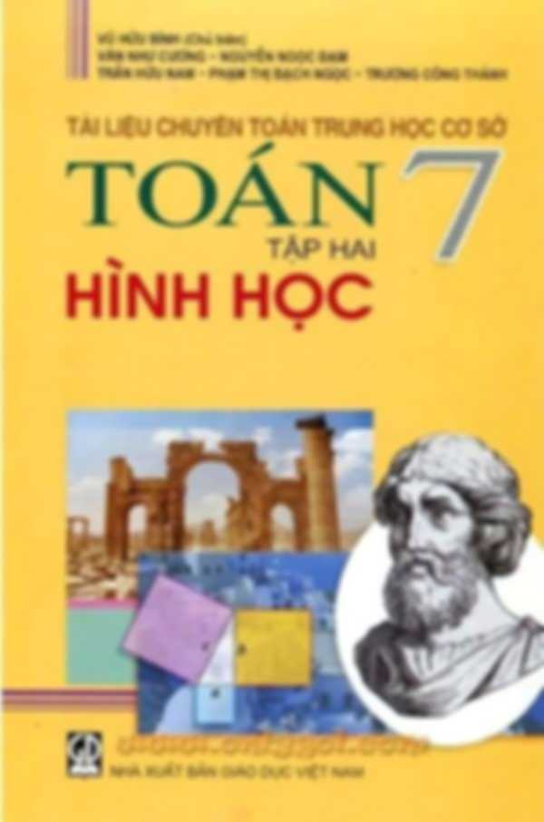 Tài Liệu Chuyên Toán THCS Toán 7 Hình Học Tập 2