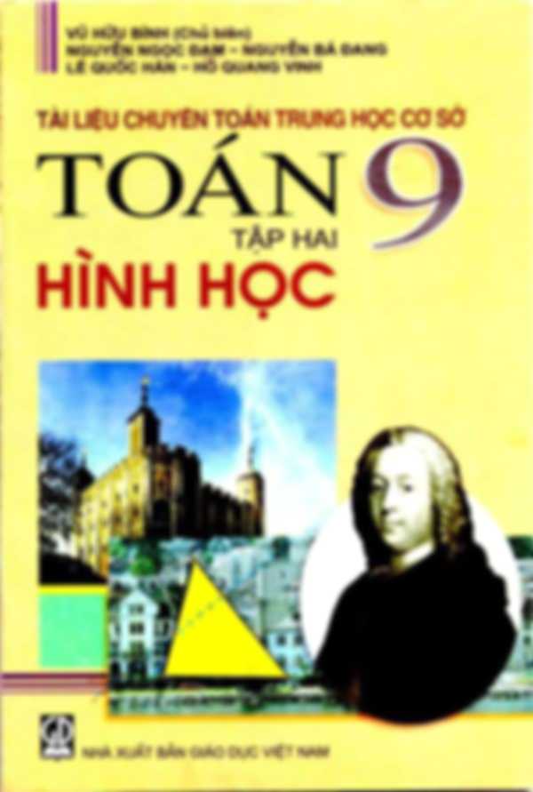 Tài Liệu Chuyên Toán Trung Học Cơ Sở Toán 9 Tập 2 – Hình Học