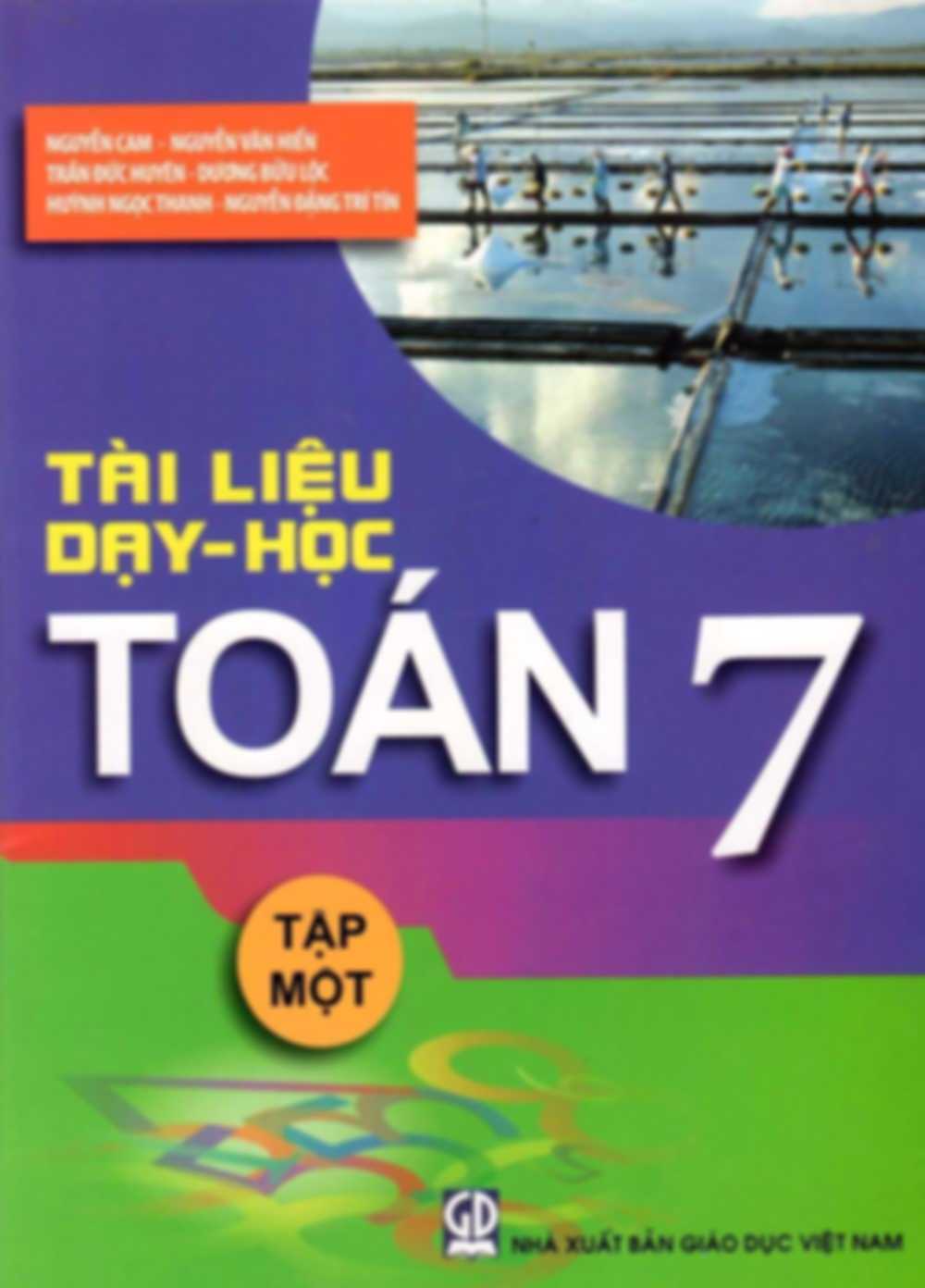 Tài Liệu Dạy Học Toán 7 Tập 2