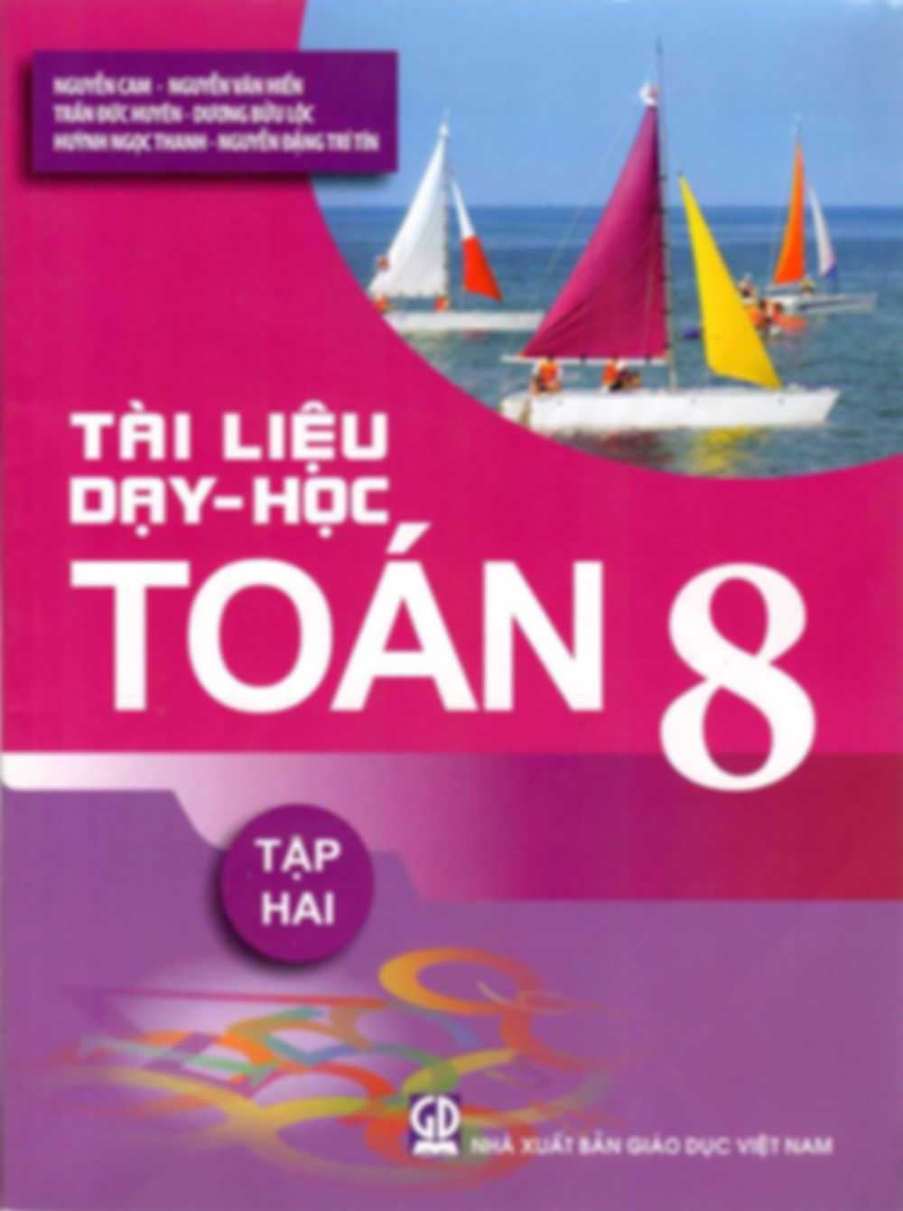 Tài Liệu Dạy Học Toán 8 Tập 2