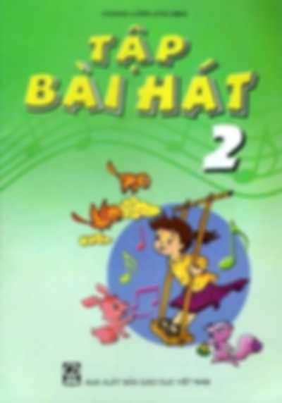 Tập Bài Hát Lớp 2