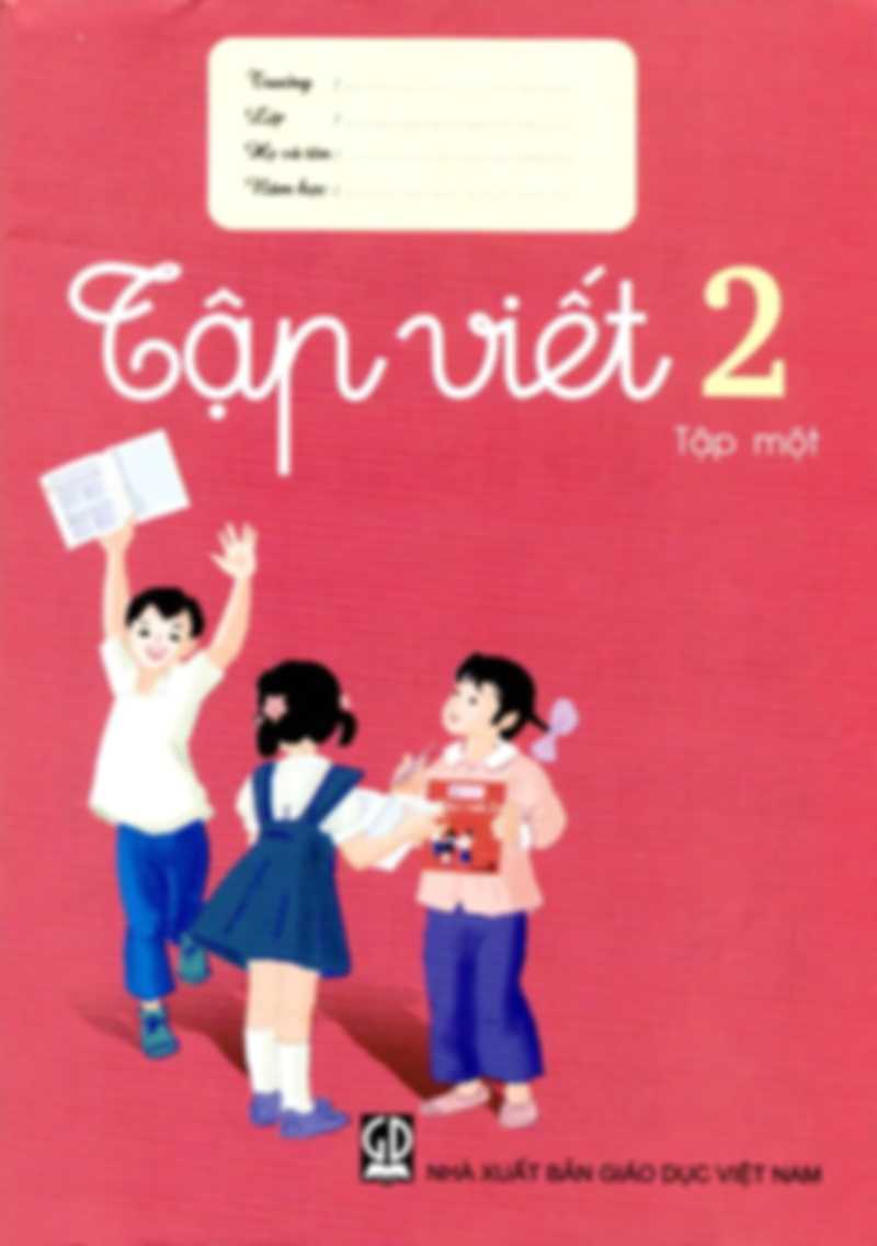 Tập Viết Lớp 2