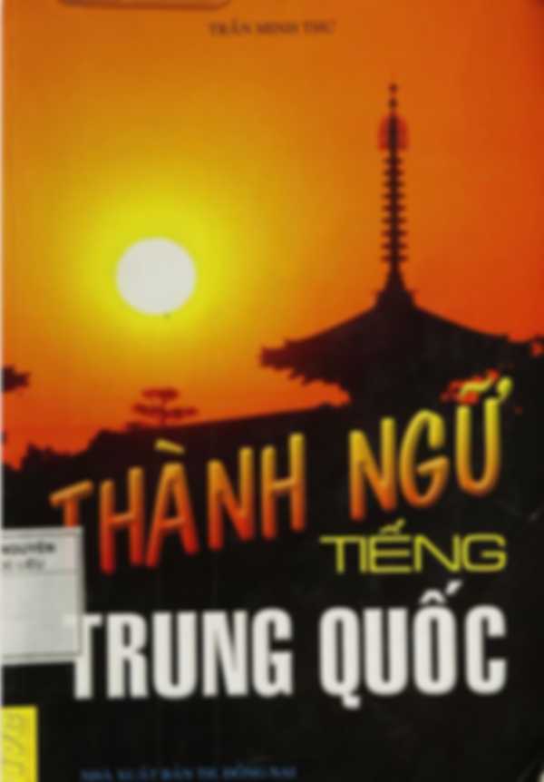 Thành ngữ tiếng Trung Quốc