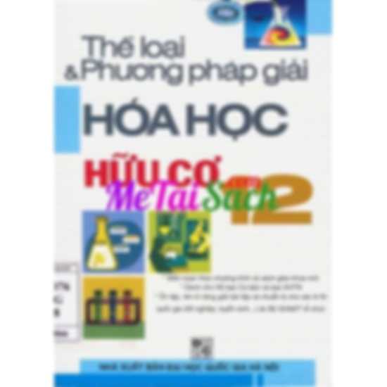 Thể Loại và Phương Pháp Giải Hóa Học Hữu Cơ 12