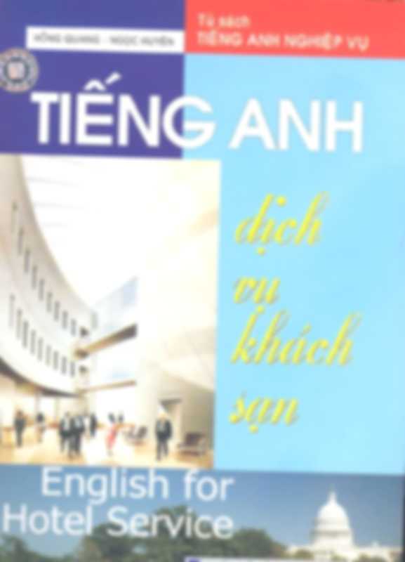 Tiếng anh dịch vụ khách sạn