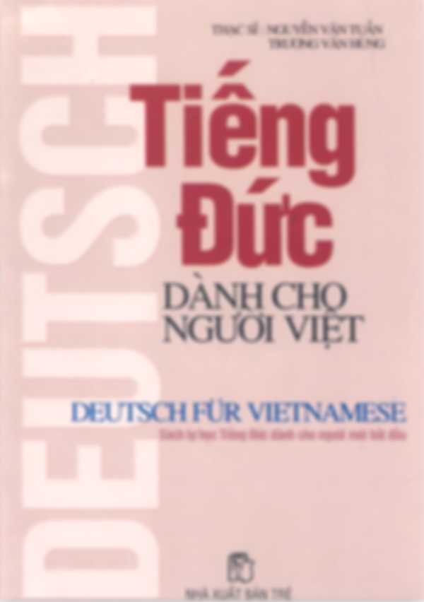 Tiếng Đức dành cho người Việt