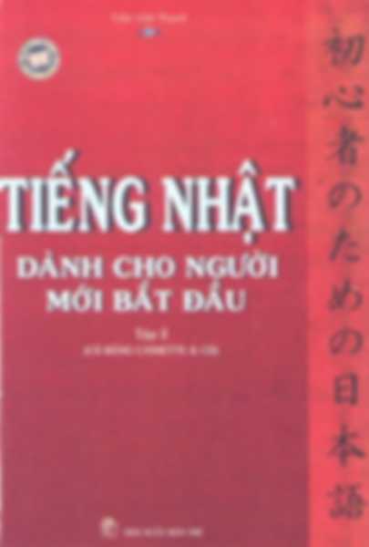 Tiếng nhật dành cho người mới bắt đầu tập 2