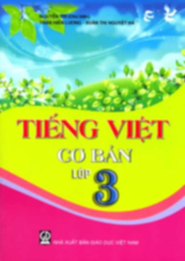 Tiếng Việt Cơ Bản Lớp 3