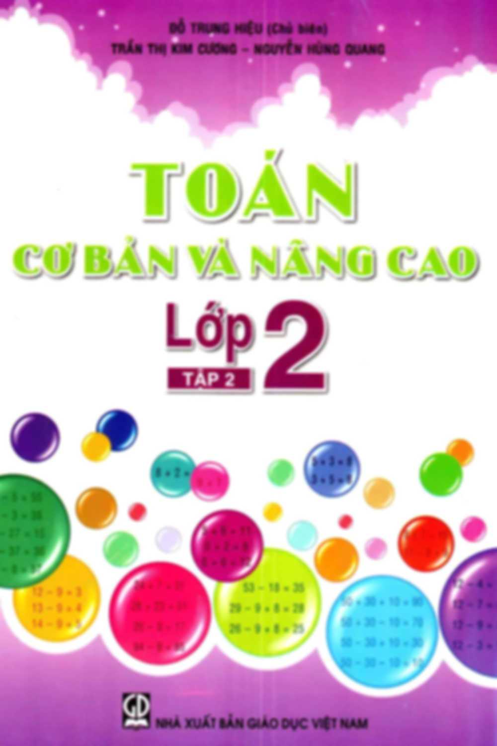 Toán Cơ Bản Và Nâng Cao Lớp 2 Tập 1