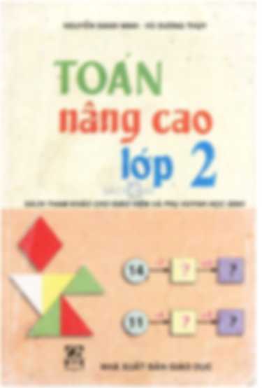 Toán Nâng Cao Lớp 2 Có Đáp Án