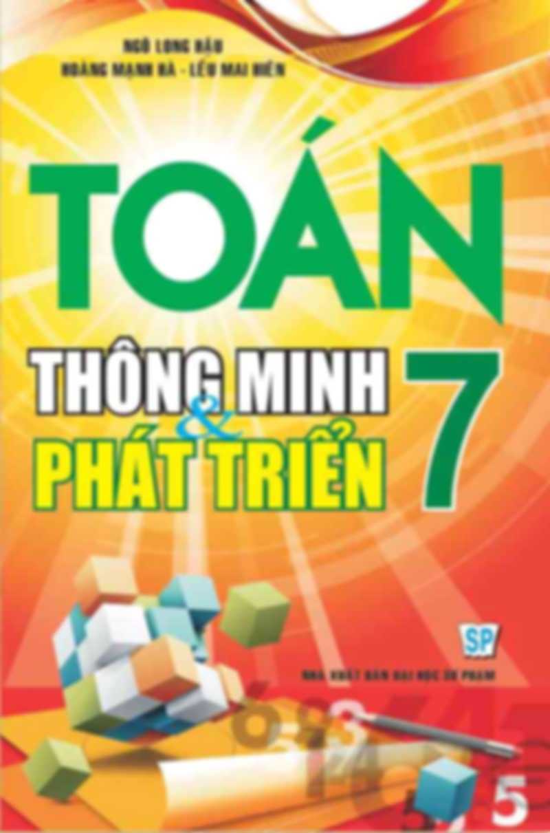 Toán Thông Minh Và Phát Triển 7