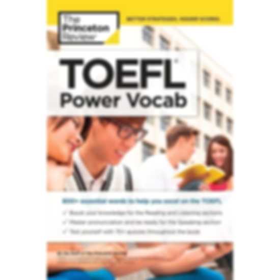 TOEFL Power Vocab - Princeton Review