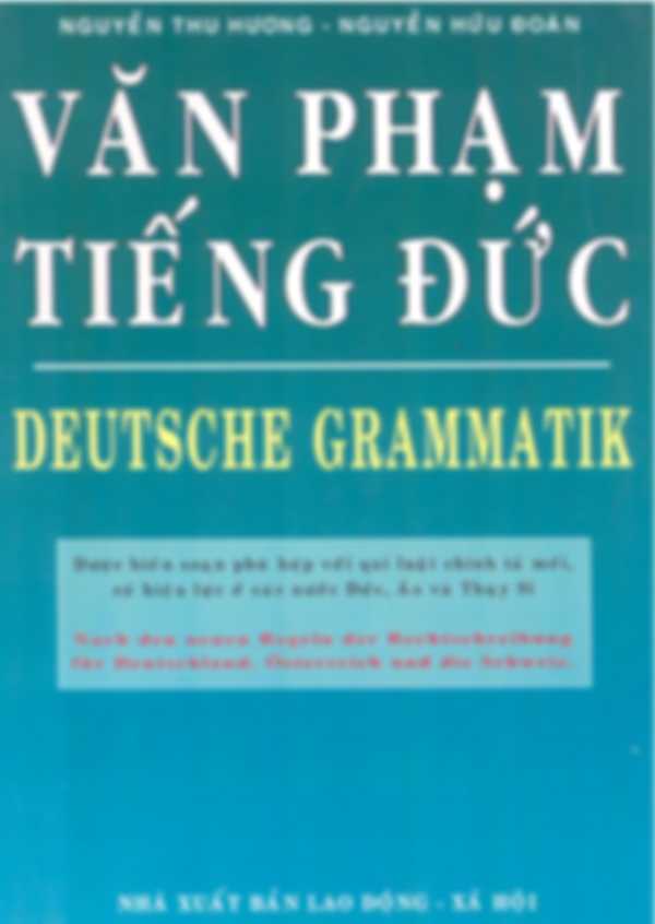 Văn phạm tiếng Đức