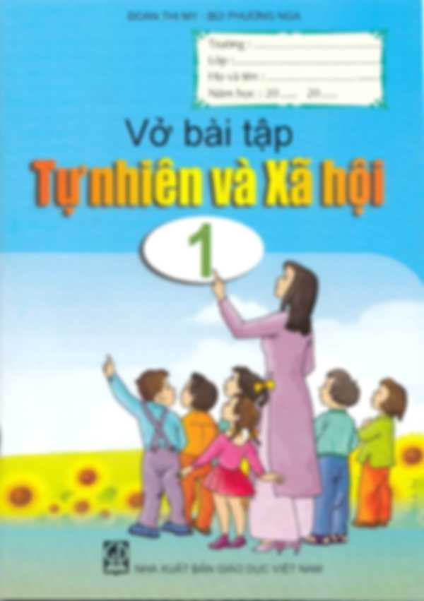 Vở Bài Tập Tự Nhiên Và Xã Hội 1