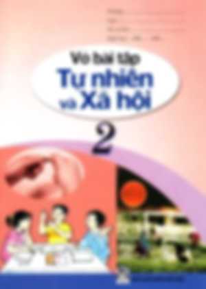 Vở Bài Tập Tự Nhiên Và Xã Hội Lớp 2