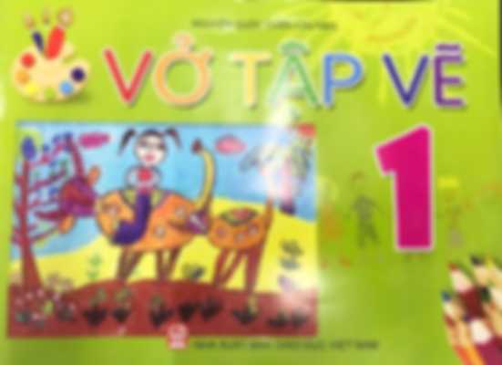 Vở Tập Vẽ Lớp 1