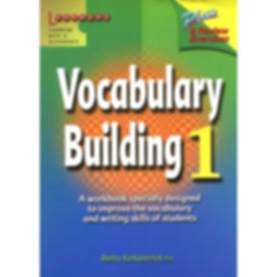 Vocabulary building 1,2,3,4 - Betty Kirkpatrick
