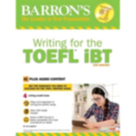 Writing for the TOEFL iBT