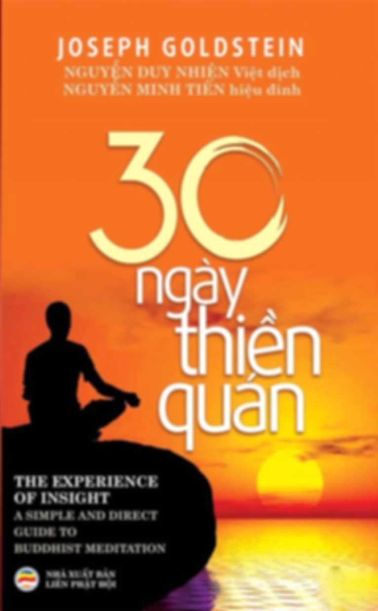 30 ngày thiền quán
