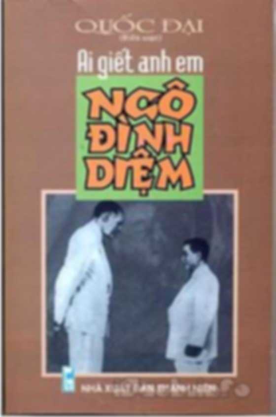 Ai Giết Anh Em Ngô Đình Diệm