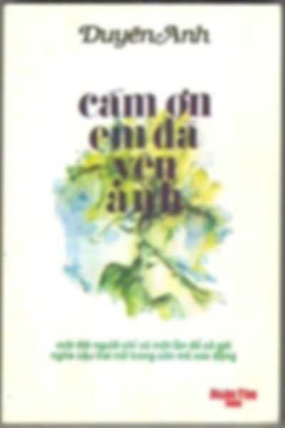 Cám Ơn Em Đã Yêu Anh