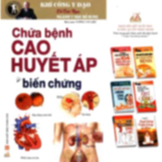 Chữa bệnh cao huyết áp và biến chứng