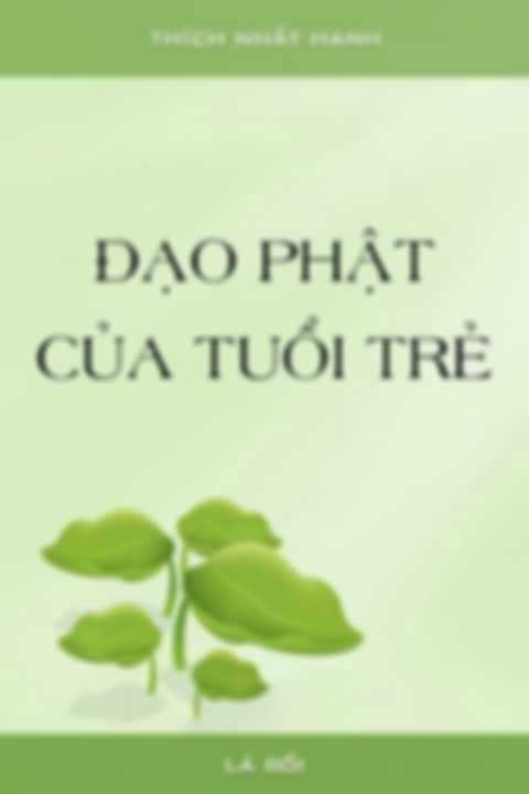 Đạo Phật Của Tuổi Trẻ
