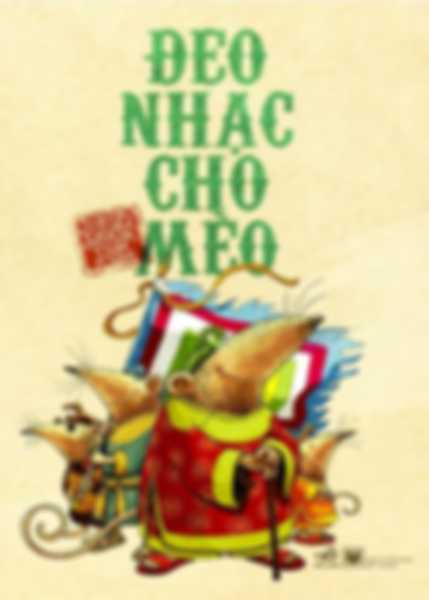 Đeo nhạc cho mèo – Truyện Cổ Tích Việt Nam