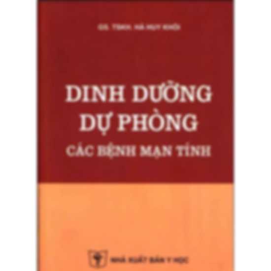 Dinh dưỡng dự phòng và các bệnh mãn tính