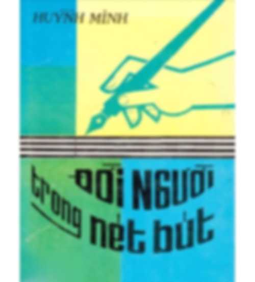 Đời người trong nét bút