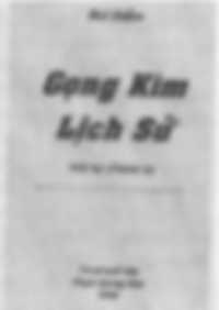 Gọng kềm lịch sử