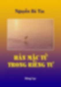 Hàn Mặc Tử trong riêng tư