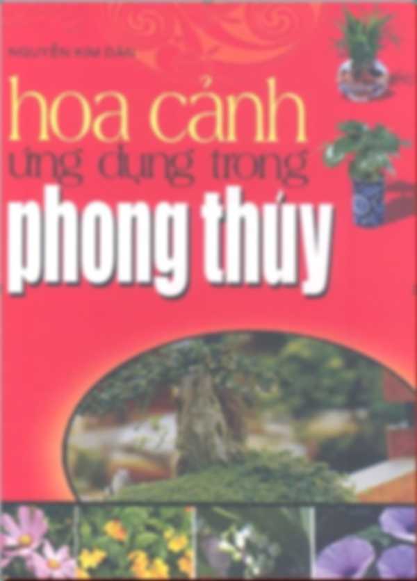 Hoa cảnh ứng dụng trong phong thủy
