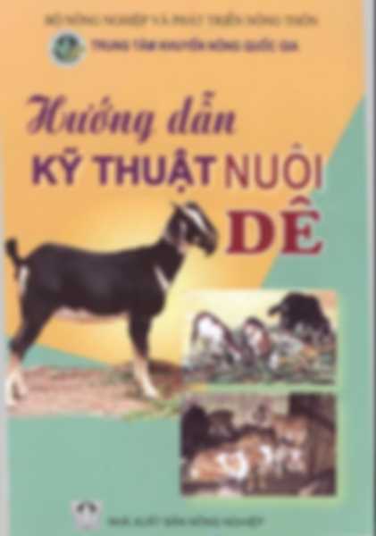 Hướng dẫn kỹ thuật nuôi dê