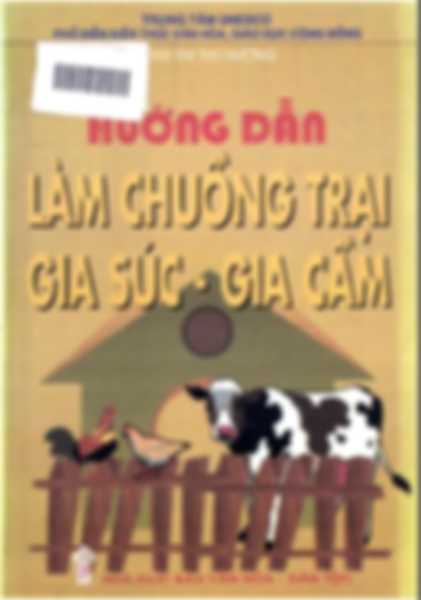 Hướng dẫn làm chuồng trại gia súc gia cầm