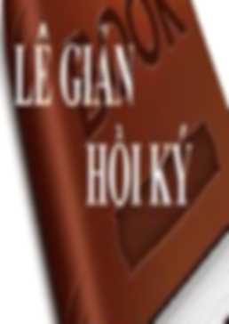 Lê Giản Hồi Ký