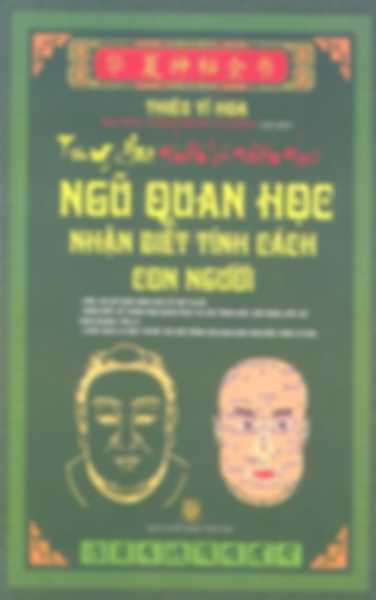 Ngũ quan học nhận biết tính cách con người
